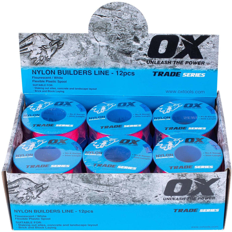 OX Trade 8# Builders Line