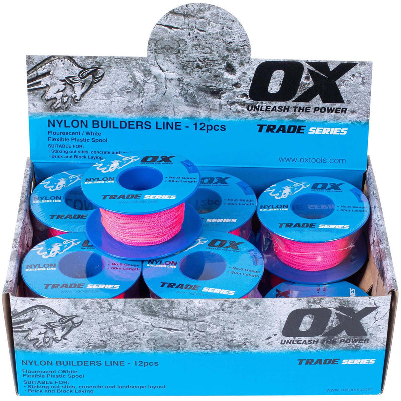 OX Trade 8# Builders Line