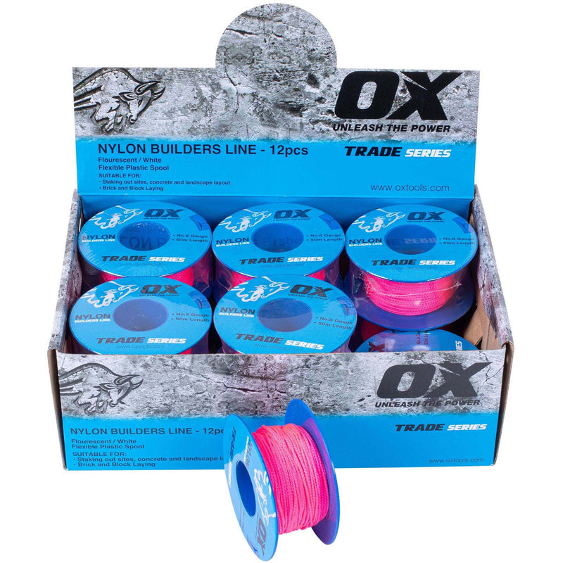 OX Trade 8# Builders Line