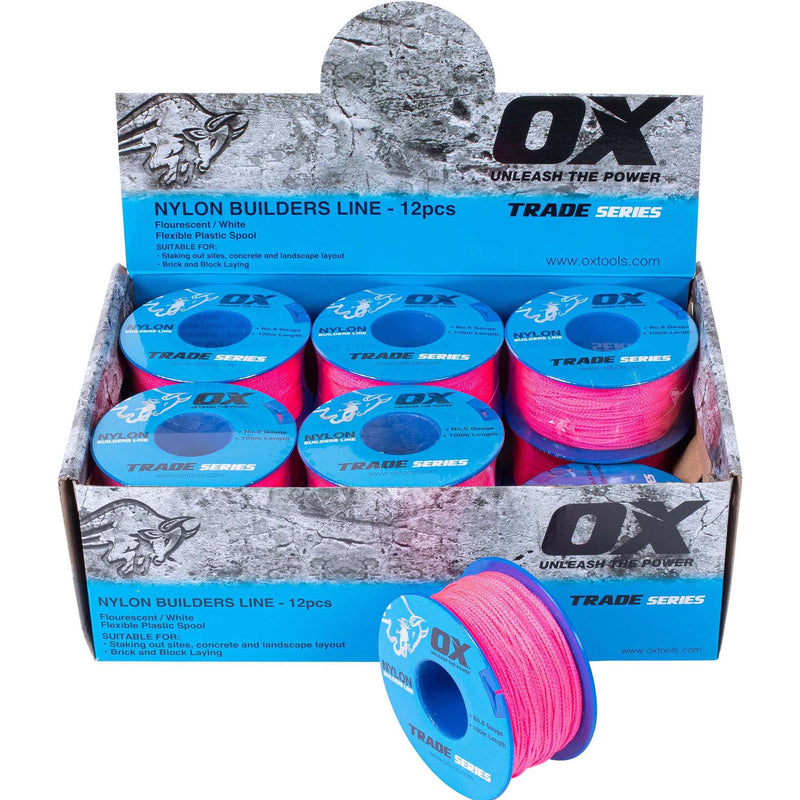 OX Trade 8# Builders Line