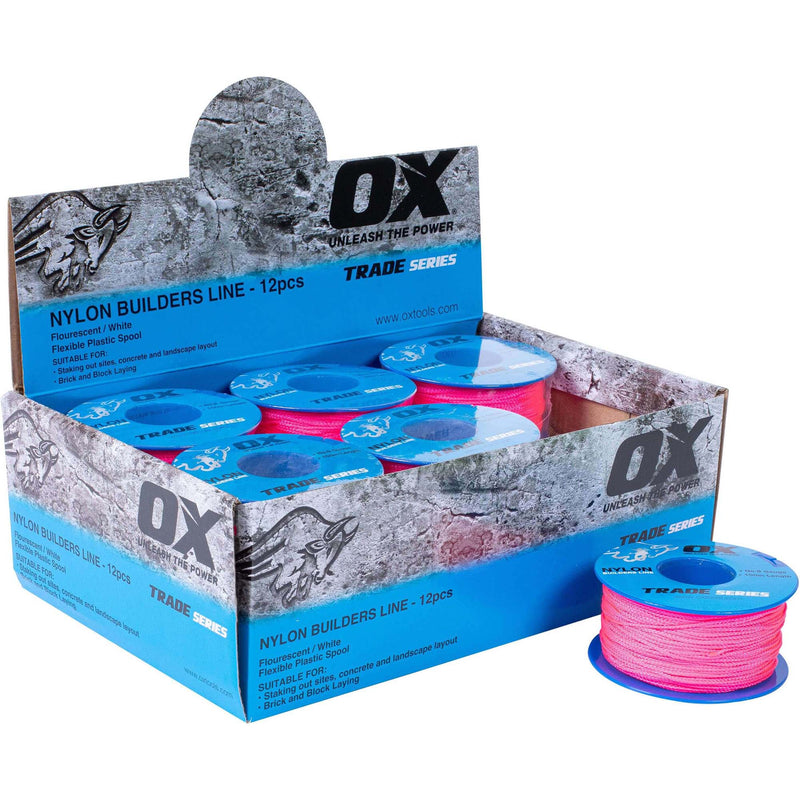 OX Trade 8# Builders Line