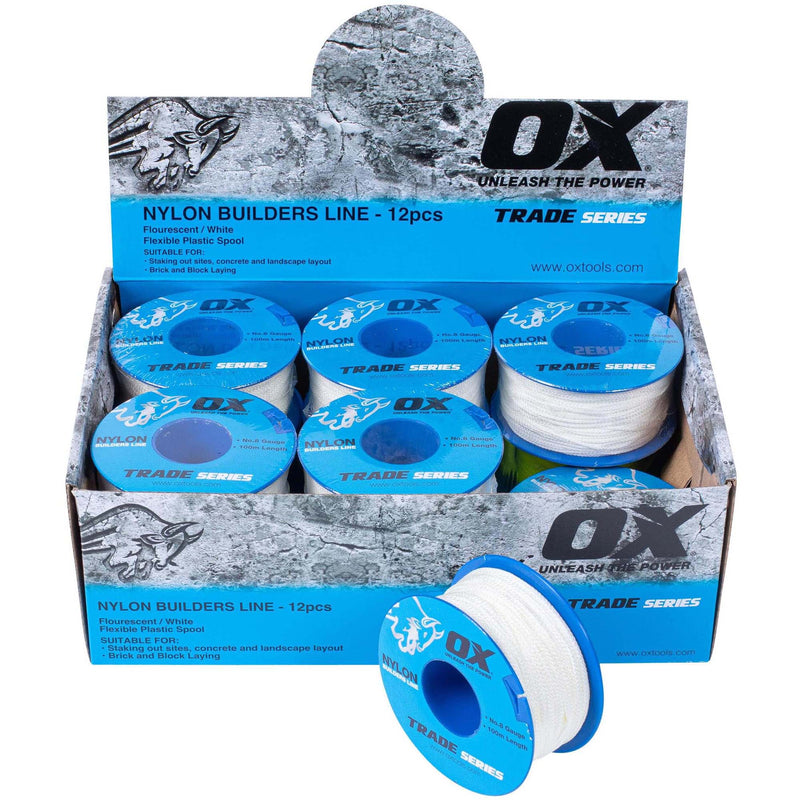 OX Trade 8# Builders Line