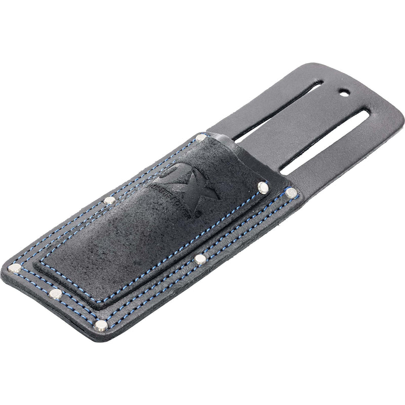 OX Trade Black Leather Chisel Holder - 2 Pocket OX-T265704