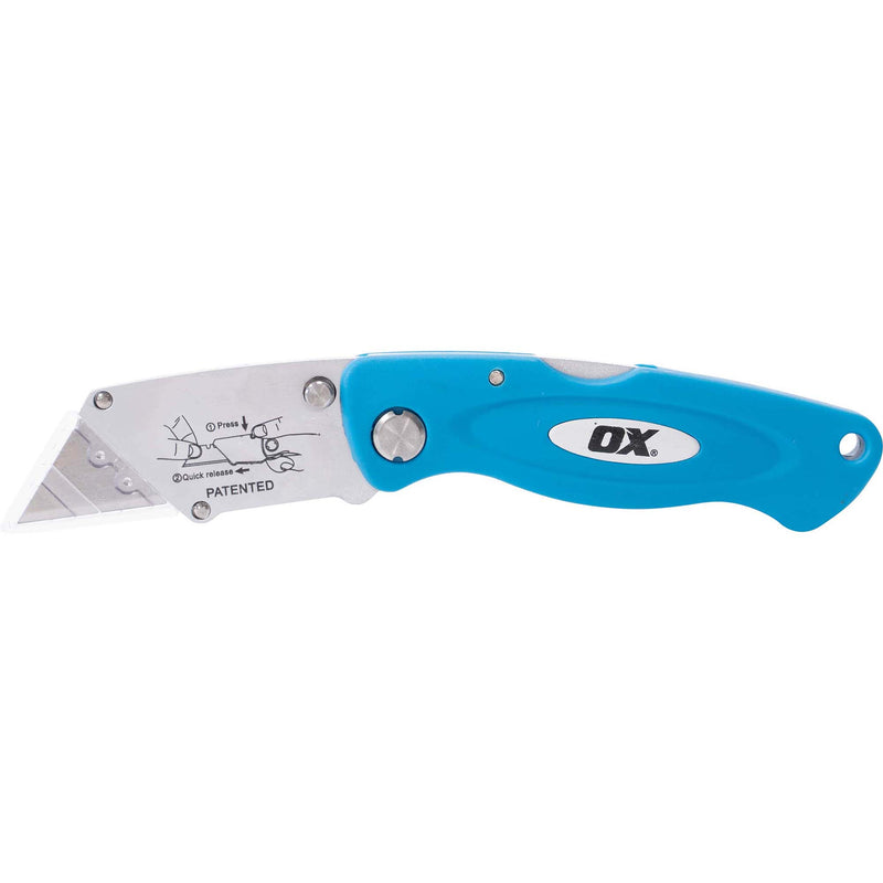 OX Tools Twin Pack Utility Knives OX-T432602