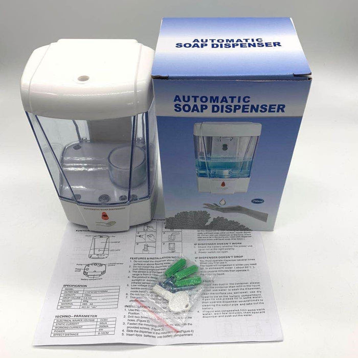 Maxisafe Sensor Gel Dispenser Touch Free TFD1001