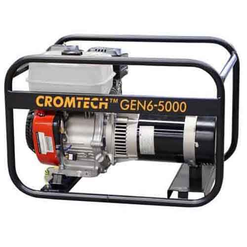 Cromtech 5.0kw Honda Petrol Generator TG60HP