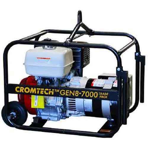 Cromtech 7000 Watt Trade Pack Generator TG85HPT