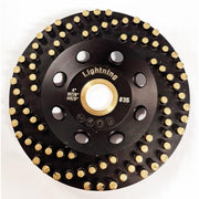 Thor Tools Lightning 4" Diamond Cup Grinding Removing Disc Wheel with CDB Newest Technology - Betontools Australia