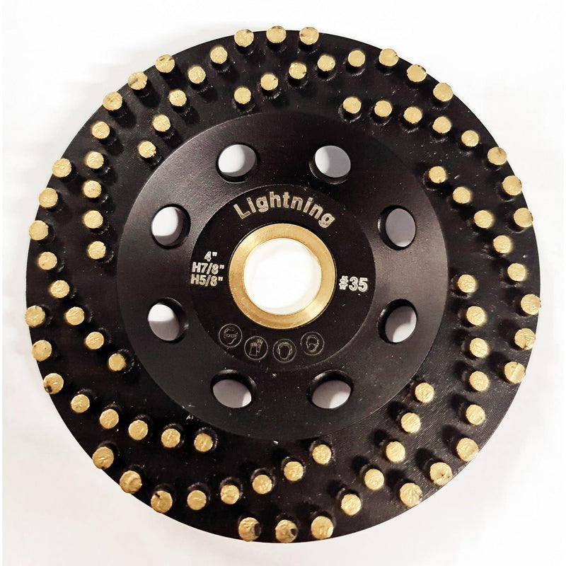Thor Tools Lightning 4" Diamond Cup Grinding Removing Disc Wheel with CDB Newest Technology - Betontools Australia