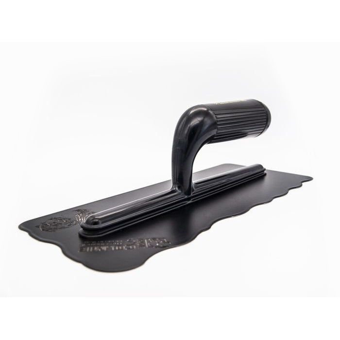 CO.ME 280x110x0.6mm Black Tigre Bamboo Trowel Metal - TIGRENERA