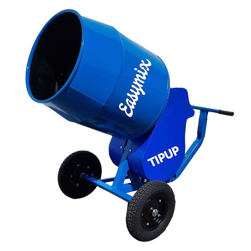 Easymix 3.5 Tip Up Elect Mixer Sealed Gearbox Blue Bowl TIPUP-FB-SG