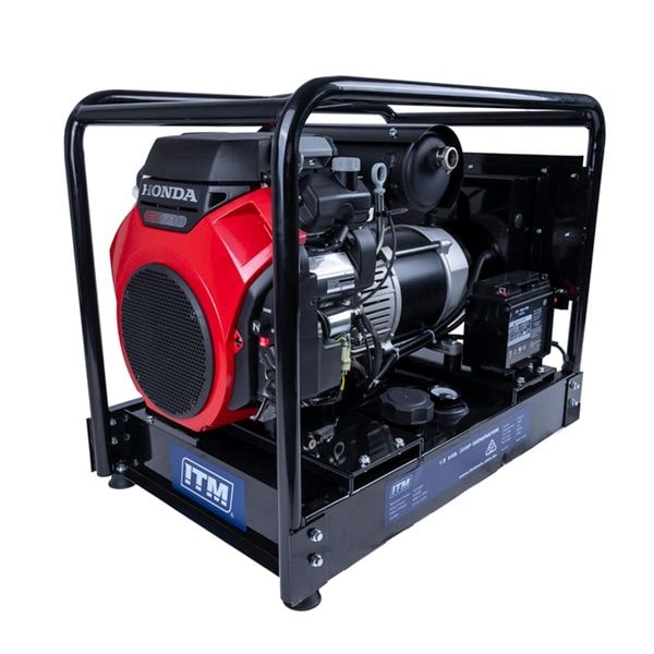 ITM 13kva Petrol Generator 10,500 Watt Peak with Honda Gx630 Engine