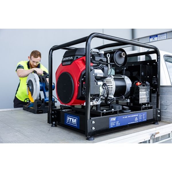 ITM 13kva Petrol Generator 10,500 Watt Peak with Honda Gx630 Engine
