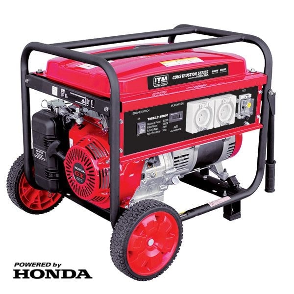 ITM 7.5kva Petrol Generator 6000 Watt Peak with Honda Gx390 Engine