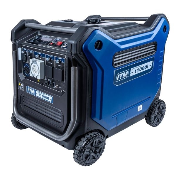 ITM Inverter Petrol Generator 11000w Peak with Electric Start