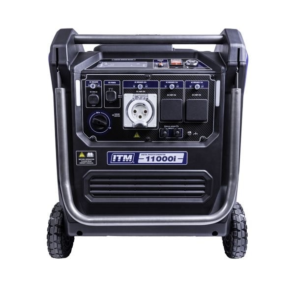 ITM Inverter Petrol Generator 11000w Peak with Electric Start