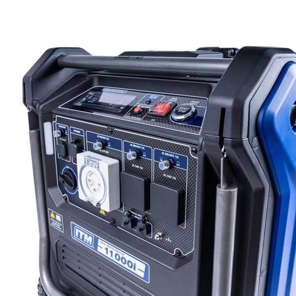 ITM Inverter Petrol Generator 11000w Peak with Electric Start