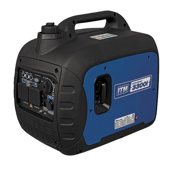 ITM Inverter Petrol Generator 3300w Peak Recoil Start