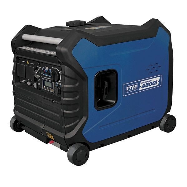 ITM Inverter Generator Petrol 4500w Peak With Electric Start ...