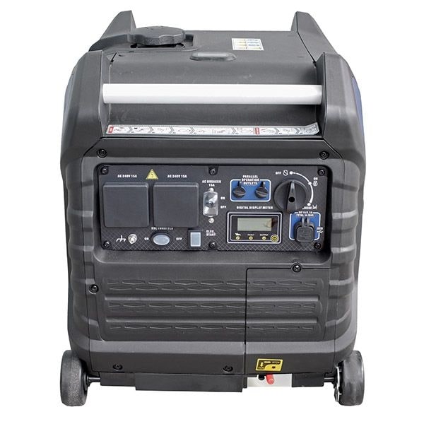 ITM Inverter Petrol Generator 4500w Peak with Electric Start