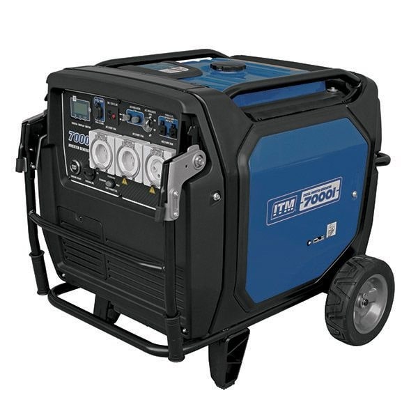 ITM Inverter Petrol Generator 7000w Peak with Electric Start