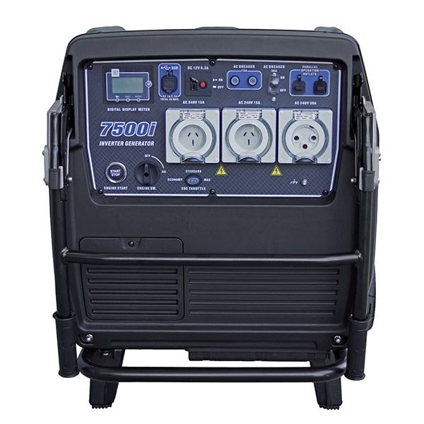 ITM Inverter Petrol Generator 7000w Peak with Electric Start