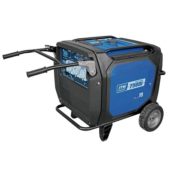 ITM Inverter Petrol Generator 7000w Peak with Electric Start