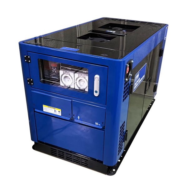 ITM Diesel Generator Silent Cabinet 12000w Peak Electric Start - TM524-12000S