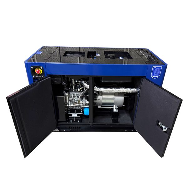 ITM Diesel Generator Silent Cabinet 12000w Peak Electric Start - TM524-12000S