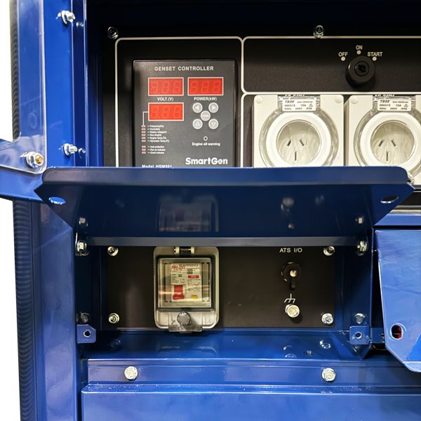 ITM Diesel Generator Silent Cabinet 12000w Peak Electric Start - TM524-12000S