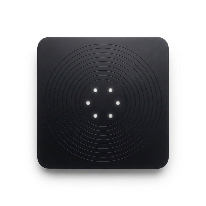 Trademark HK4 Black Anodised Plastering Hawk 330mm