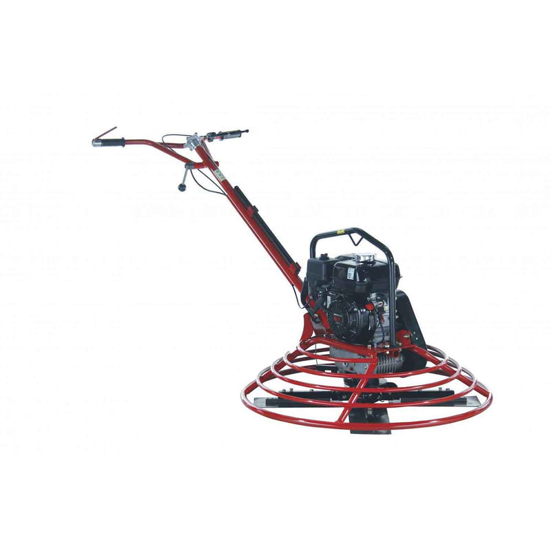 Hoppt Honda Gx270 36" Premium Straight Handle Walk-behind Trowel - TOL90GB-SH-GX270 - Betontools Australia