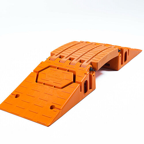 TOUGHTRACKS Mini Portable Ramp - Bridge System for Sliding Doors for Wheelbarrows