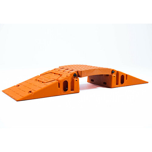 TOUGHTRACKS Mini Portable Ramp - Bridge System for Sliding Doors for Wheelbarrows