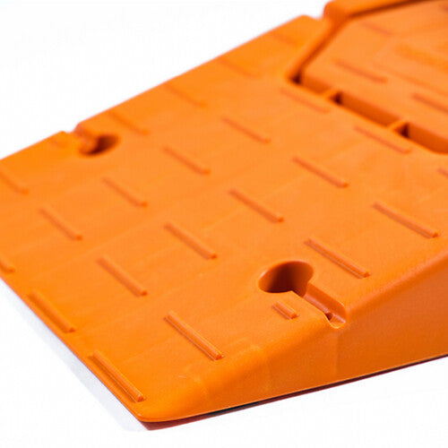 TOUGHTRACKS Mini Portable Ramp - Bridge System for Sliding Doors for Wheelbarrows