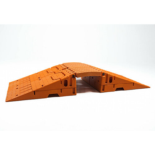 TOUGHTRACKS Pro Portable Ramp - Bridge System for Sliding Doors for Wheelbarrows