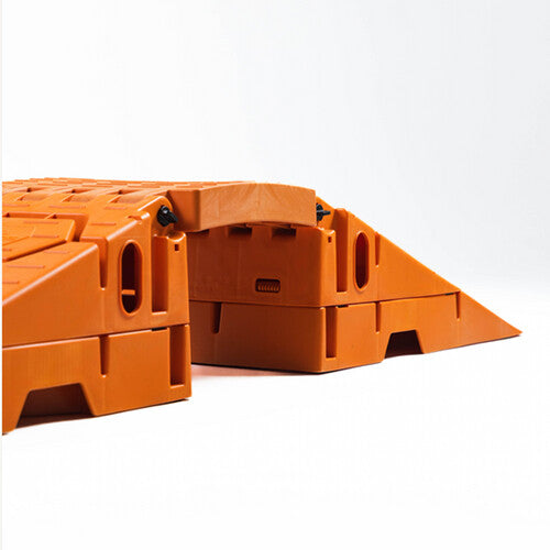 TOUGHTRACKS Pro Portable Ramp - Bridge System for Sliding Doors for Wheelbarrows