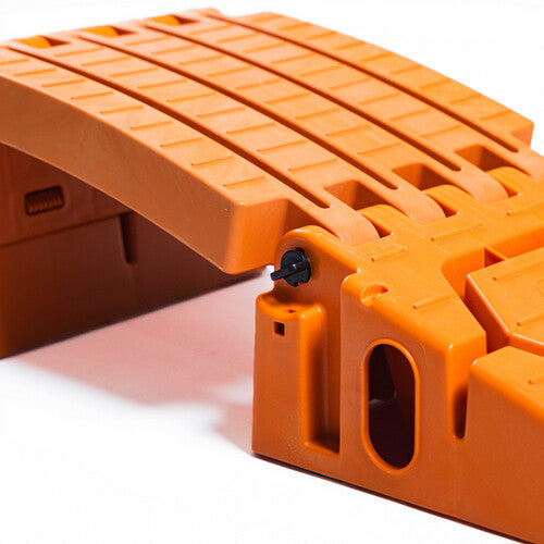 TOUGHTRACKS Pro Portable Ramp - Bridge System for Sliding Doors for Wheelbarrows