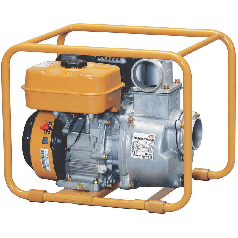 Crommelins Subaru Petrol Pump TP300RP - Betontools Australia