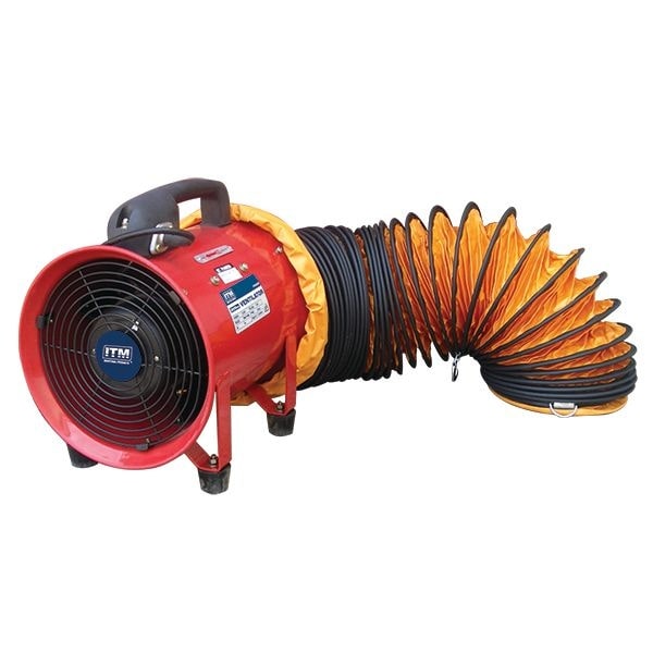ITM 300mm Portable Ventilator Set