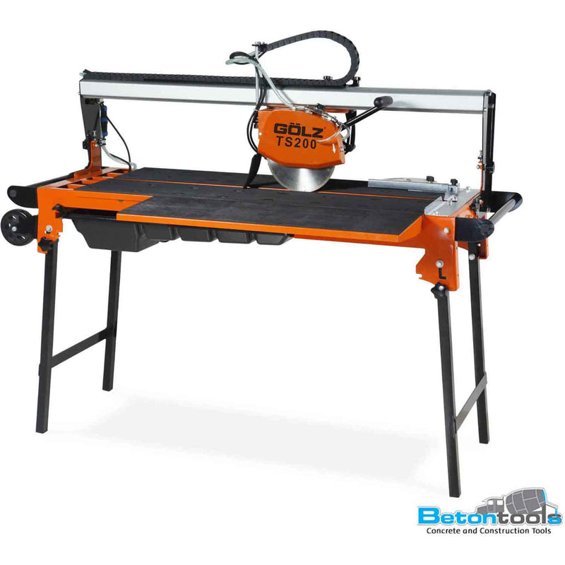 Golz Wet Diamond Tile Saw TS200 - Betontools Australia