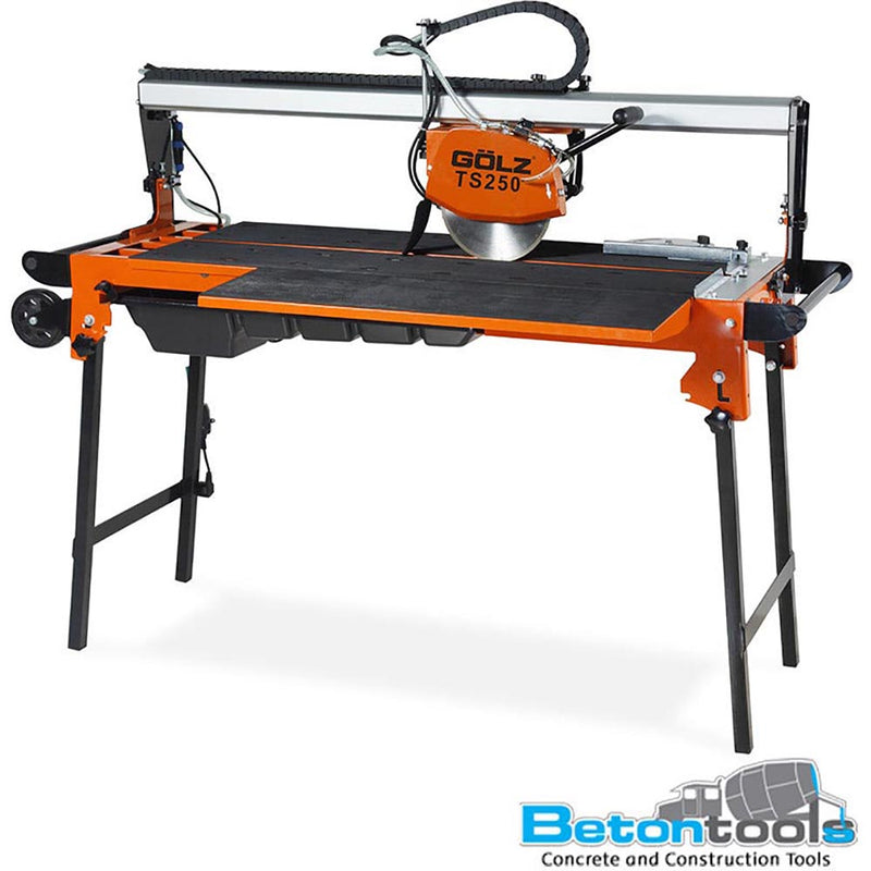 Golz Wet Diamond Tile Saw TS250 - Betontools Australia