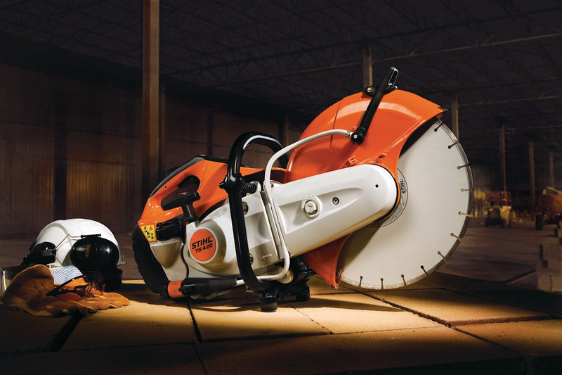 STIHL TS 420 350mm/14" Petrol Cut-Off Machine 4238 011 2808