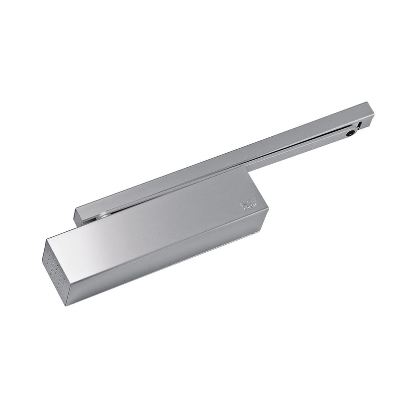 Dormakaba Door Closer with Slide Arm Cam Action Adjustable EN1-5 in Silver – TS93BN