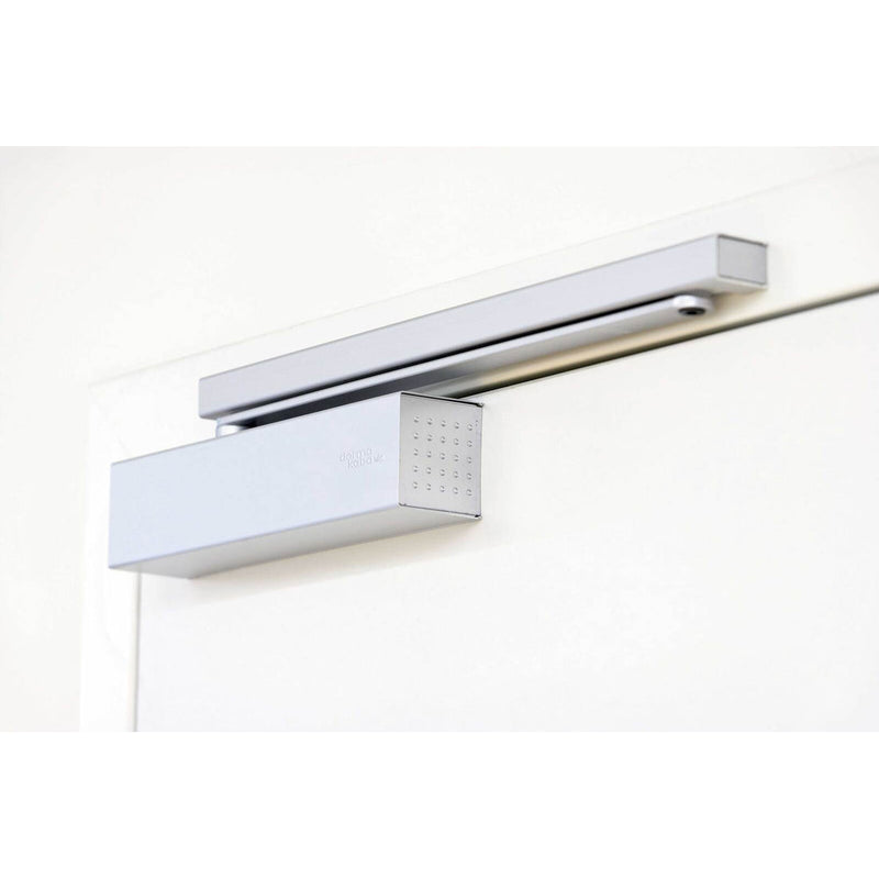 Dormakaba Door Closer with Slide Arm Cam Action Adjustable EN1-5 in Silver – TS93BN
