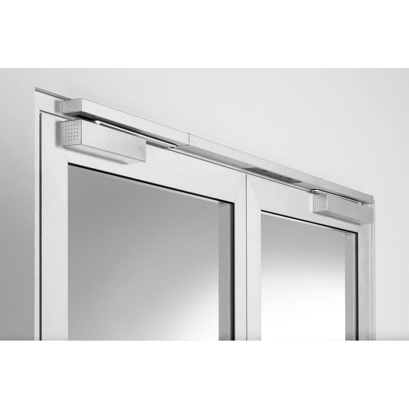 Dormakaba Door Closer with Slide Arm Cam Action Adjustable EN1-5 in Silver – TS93BN