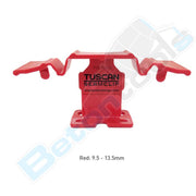 Tuscan Seam Clip White x150 TSCW0150 - Betontools Australia