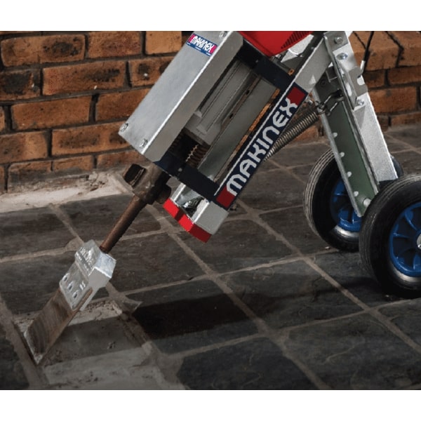 Makinex Tile Smasher Complete-Hilti Type TSH-C-HS - Betontools Australia