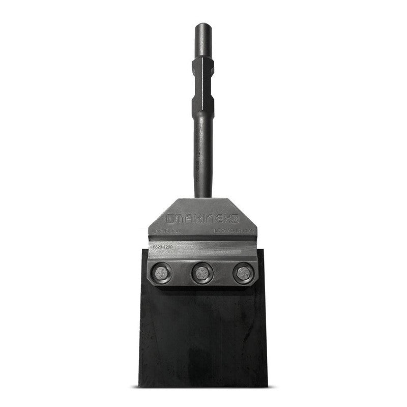 Makinex 150mm 30mm Hex Tile Smasher TSHC-SS-AU-V2