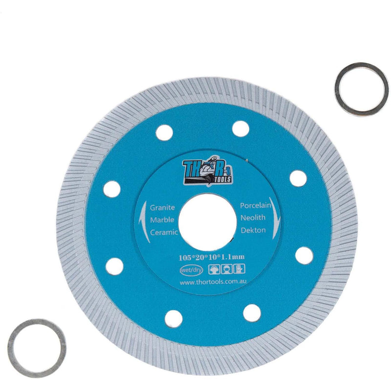 Thor Tools Dekton Turbo Blade Chip Free Fast Cutting 105mm-350mm